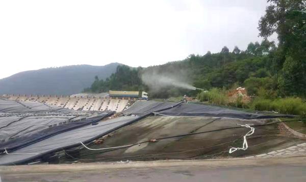 厦门东部固废处理中心填埋场