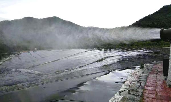 海南华润石梅湾垃圾填埋场除臭项目