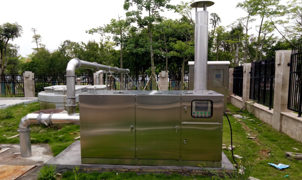 污水泵站离子除臭设备